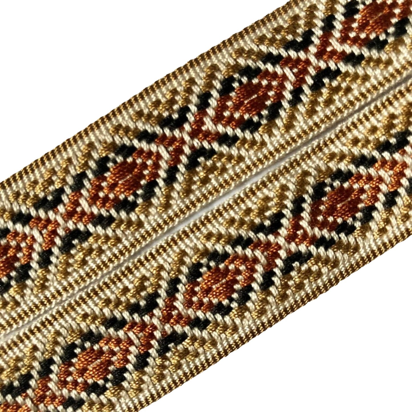 woven bartape tribal mocha