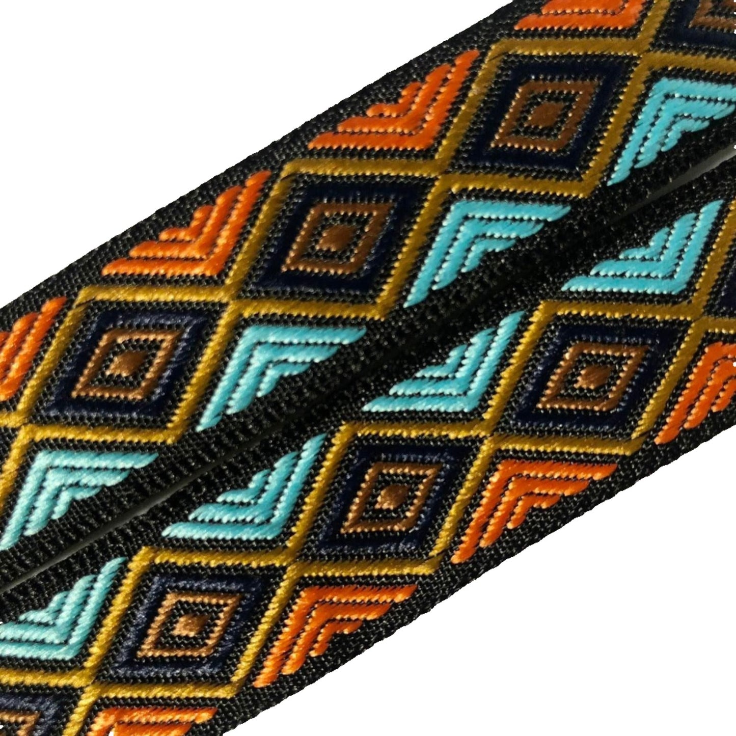 woven bartape samurai orange teal