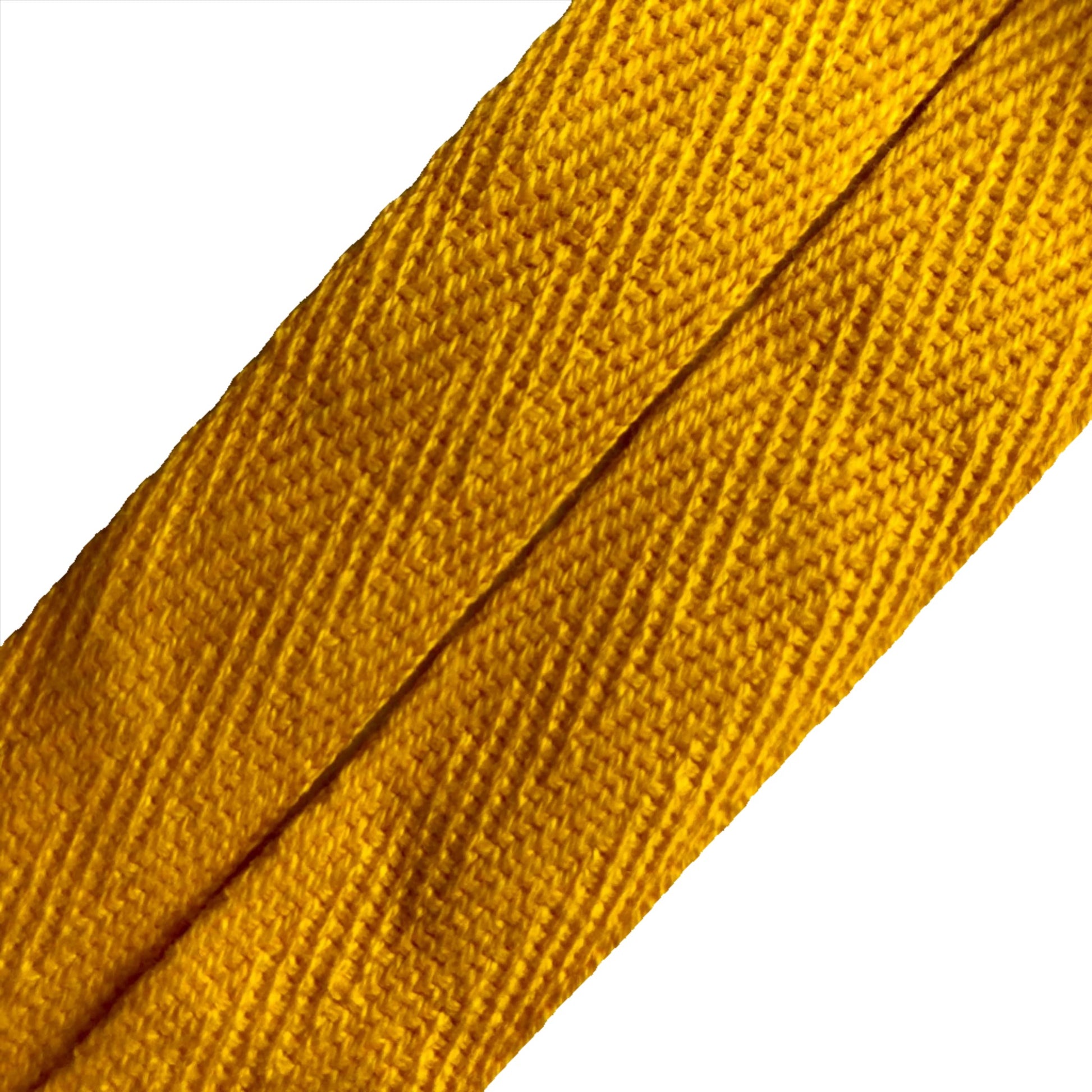 cotton bartape yellow