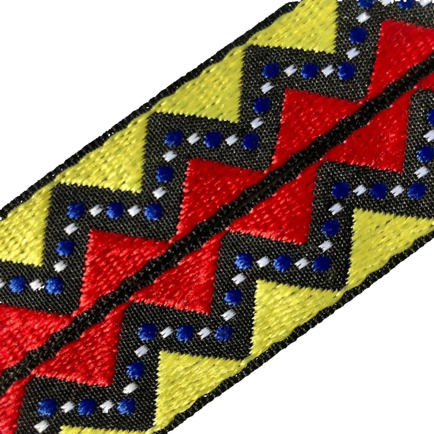 woven bartape zigzag