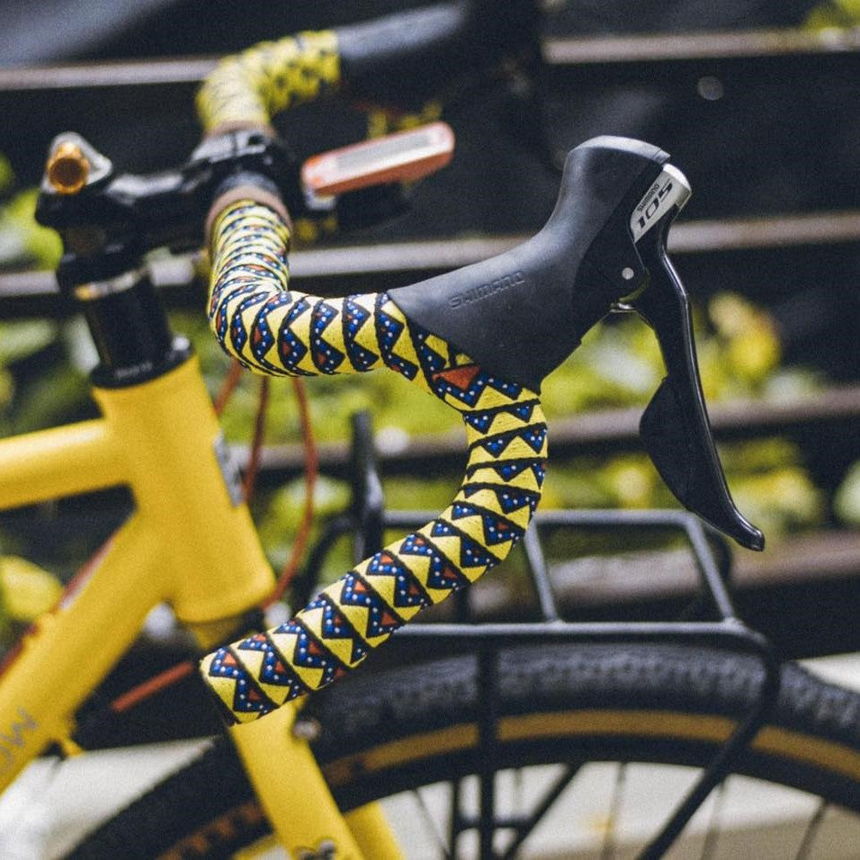 woven bartape zigzag